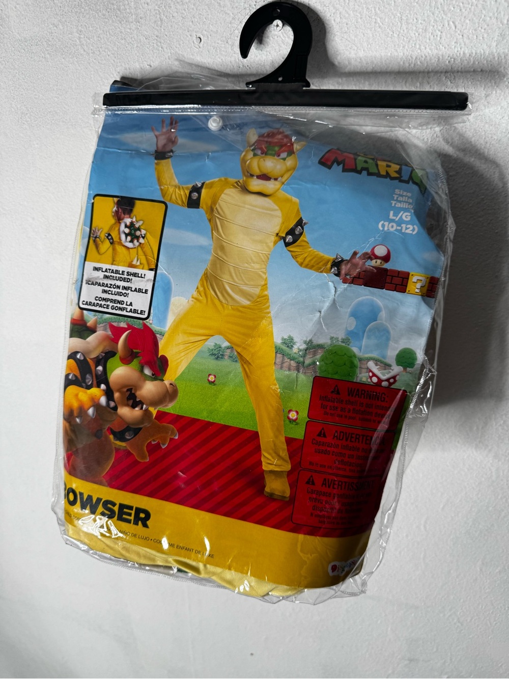 Bowser costume 10/12